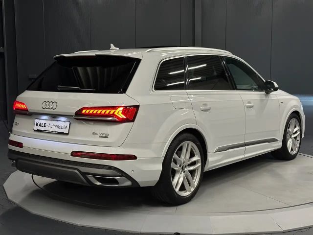Audi Q7 55 TFSI Quattro S-Line