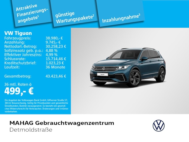 Volkswagen Tiguan 2.0 TSI DSG IQ.Drive R-Line