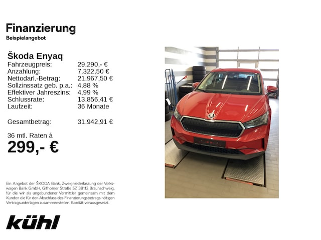 Skoda Enyaq Suite iV 80