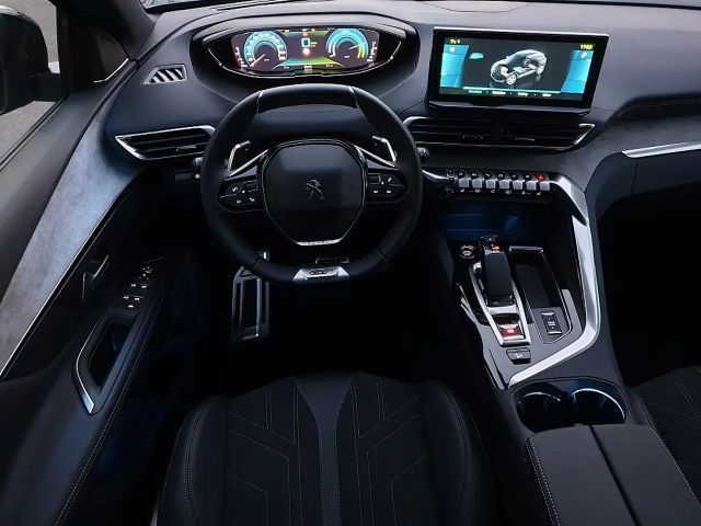 Peugeot 3008 EAT8 GT-Line Hybrid