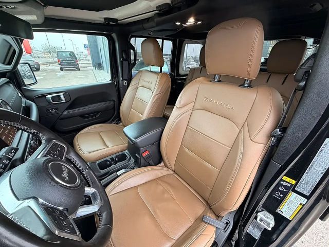 Jeep Wrangler 4xe Sahara