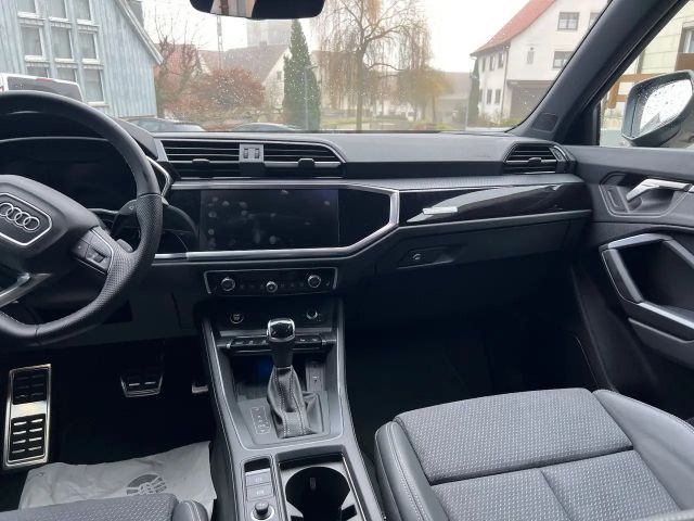 Audi Q3 40 TFSI Quattro S-Line Sportback