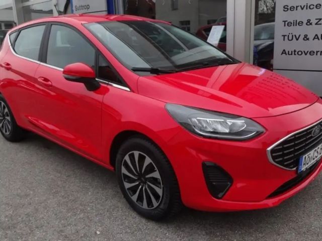 Ford Fiesta Titanium