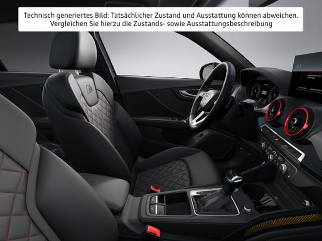 Audi Q2 35 TFSI S-Line S-Tronic