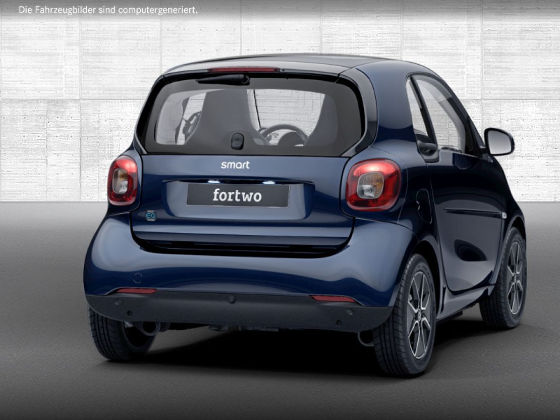 Smart EQ fortwo Coupe Passion