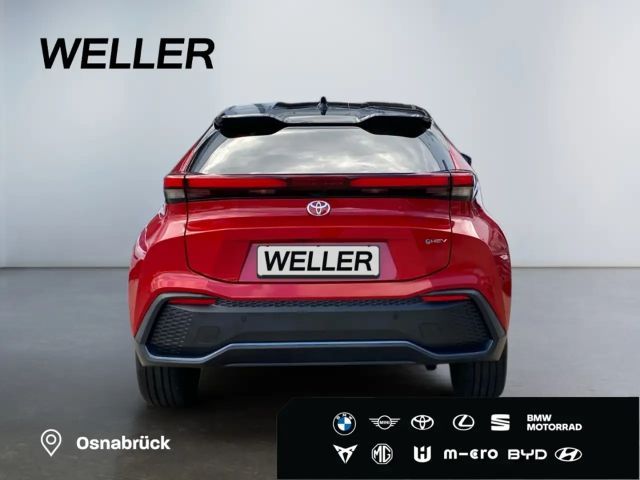 Toyota C-HR Hybride Team D