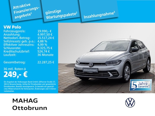 Volkswagen Polo 1.0 TSI DSG IQ.Drive Style