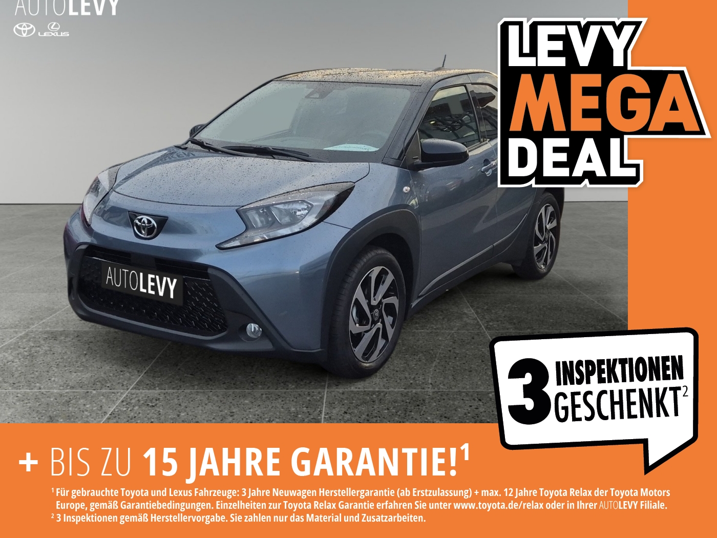Toyota Aygo X 5-deurs Basis