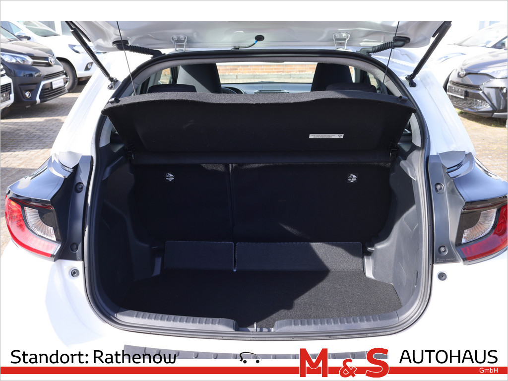 Toyota Yaris 5-deurs Basis