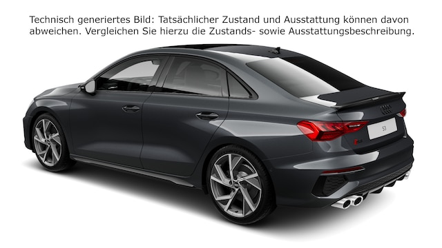 Audi S3 Quattro S-Tronic Sedan