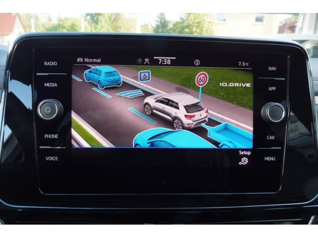 Volkswagen T-Roc 1.5 l TSI7-Gang-DSG Black Style AHK,LED