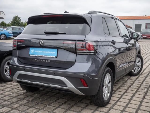 Volkswagen T-Cross 1.0 TSI DSG Life
