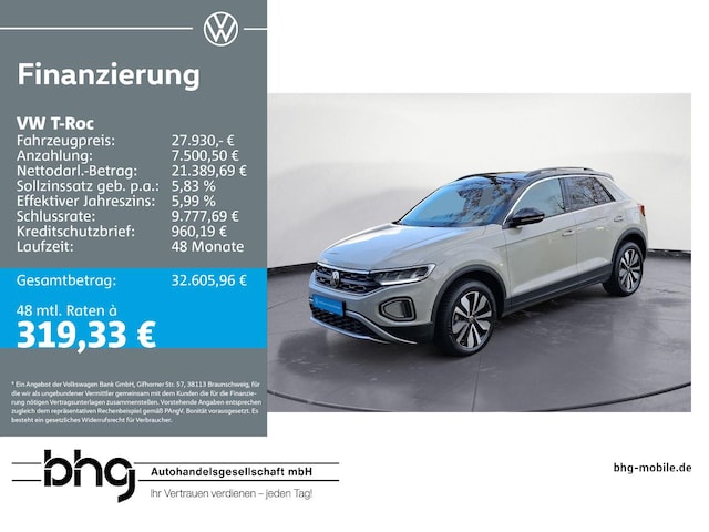 Volkswagen T-Roc Move