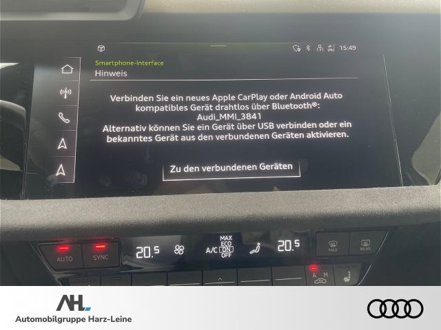 Audi A3 35 TFSI S-Tronic