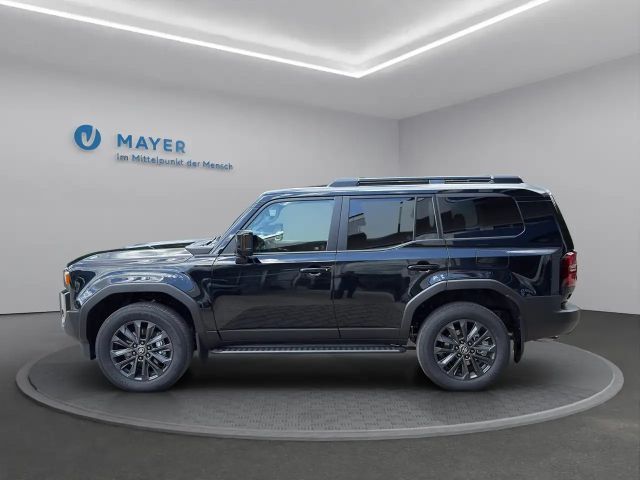 Toyota Land Cruiser Vierwielaandrijving