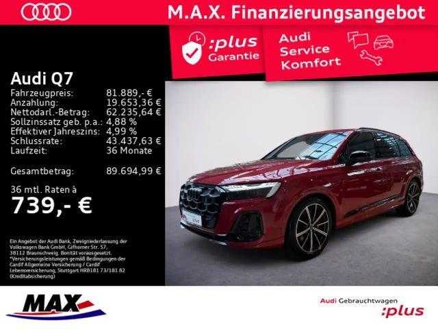 Audi Q7 50 TDI Quattro S-Line