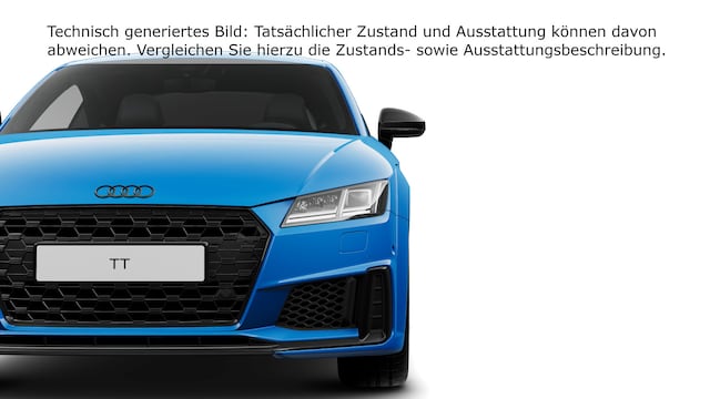 Audi TT 40 TFSI Coupé S-Tronic
