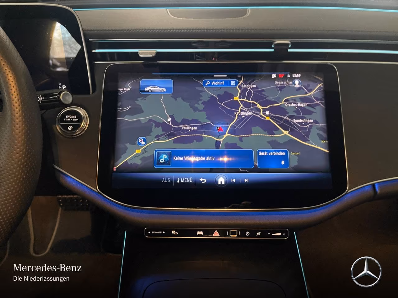 Mercedes-Benz E 200 AMG Line Sedan