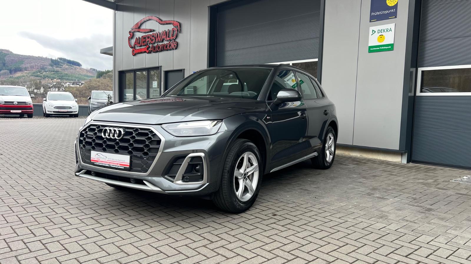 Audi Q5 50 TFSI Hybride Quattro S-Line