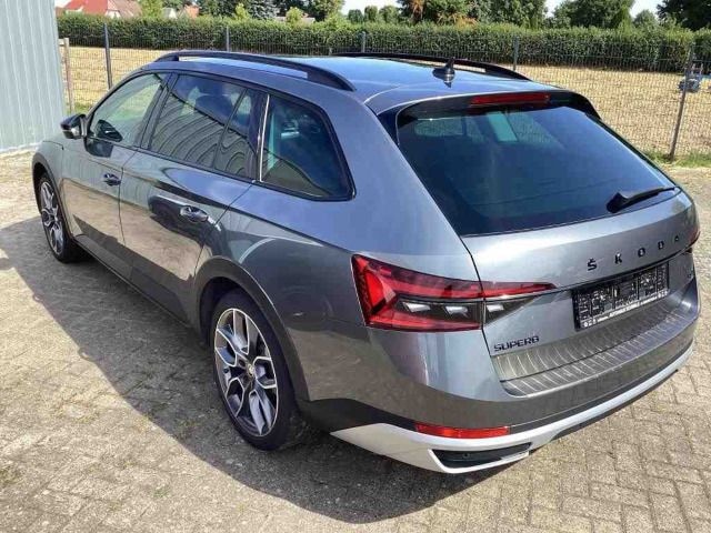 Skoda Superb 2.0 TDI 4x4 Combi