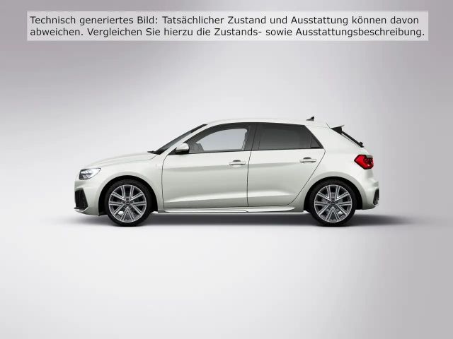 Audi A1 25 TFSI S-Line