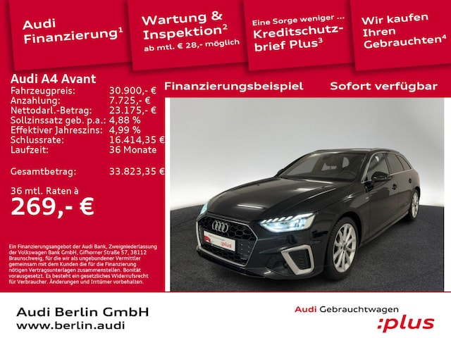 Audi A4 40 TDI Avant S-Tronic