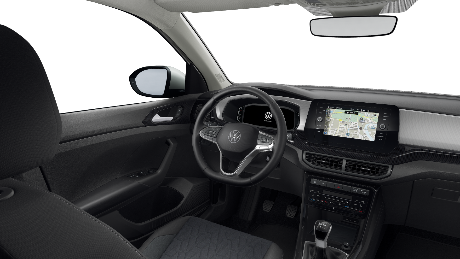 Volkswagen T-Cross TSi CarPlay+ACC+AHK+LED+Navi+Virt