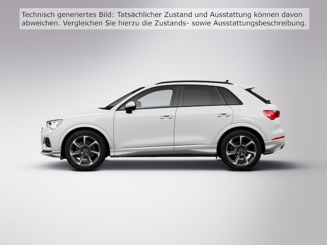 Audi Q3 35 TDI Quattro S-Tronic