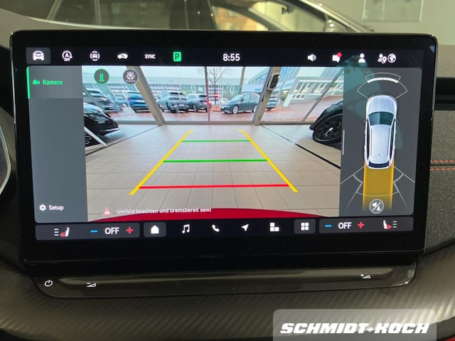 Skoda Octavia 2.0 TSI Combi RS