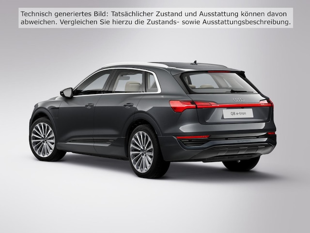 Audi Q8 e-tron 55 Quattro