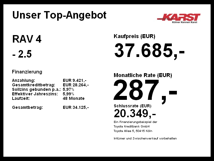 Toyota RAV4 5-deurs Plug-in Technik