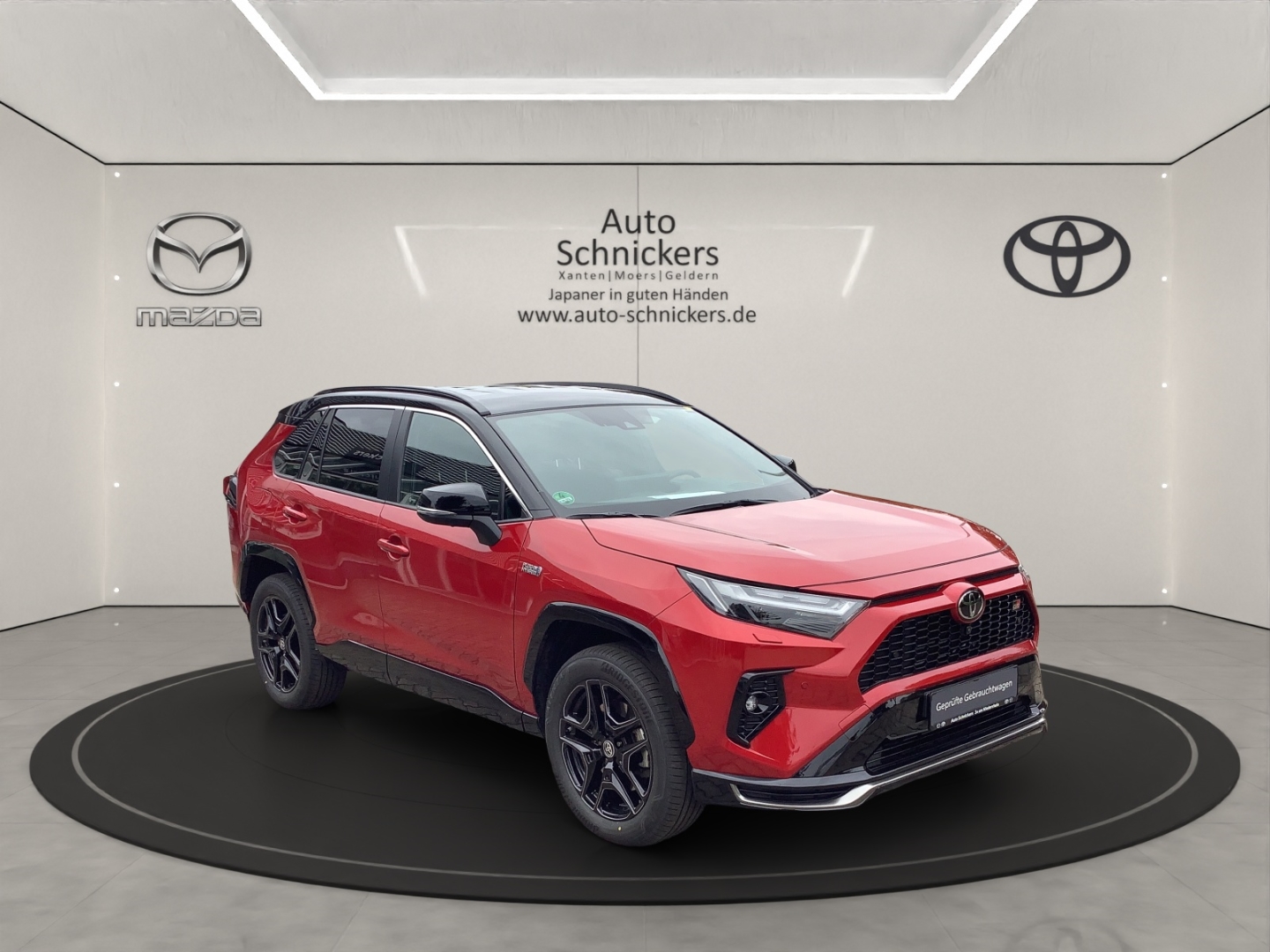 Toyota RAV4 5-deurs GR Plug-in