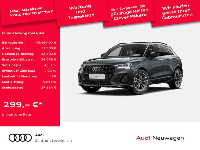 Audi Q3 35 TFSI S-Line S-Tronic