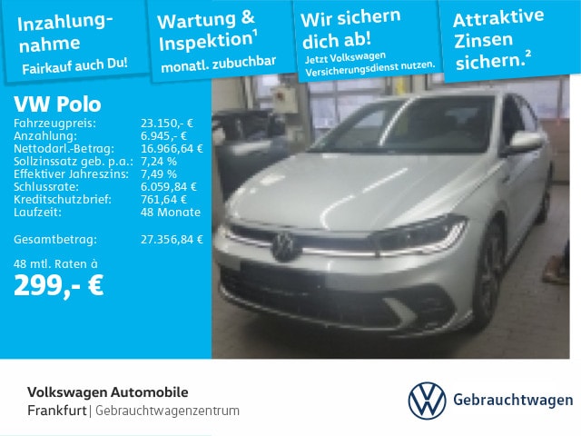Volkswagen Polo 1.0 TSI DSG IQ.Drive R-Line