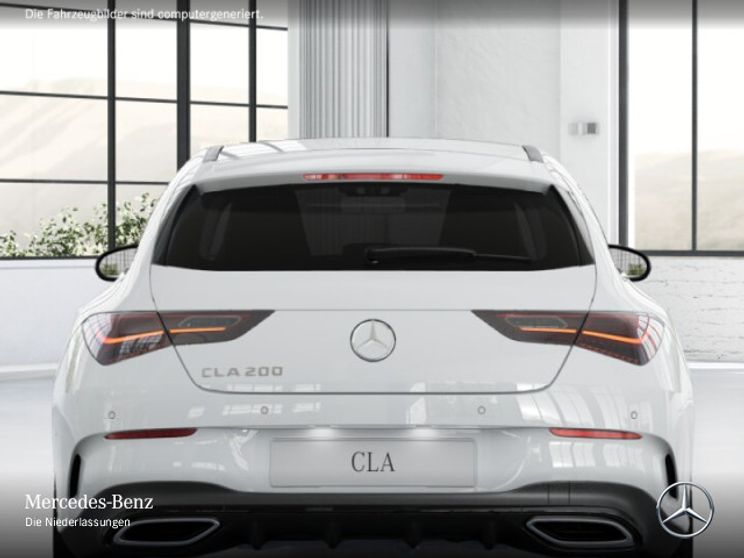 Mercedes-Benz CLA 200 AMG Line Shooting Brake