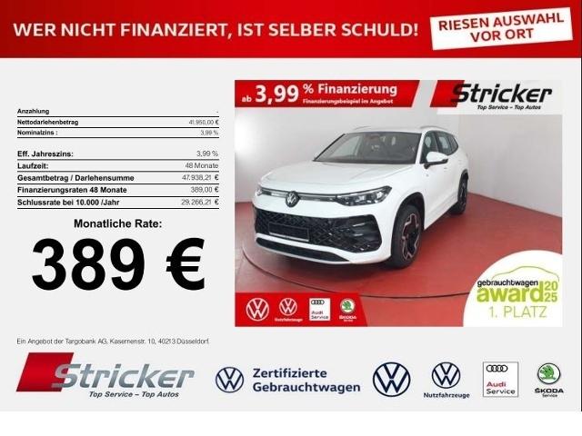Volkswagen Tayron 2.0 TDI DSG R-Line