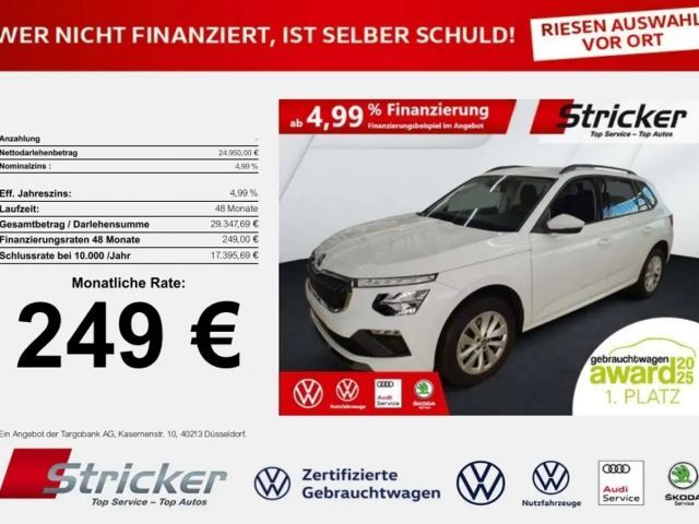 Skoda Kamiq 1.5 TSI Selection
