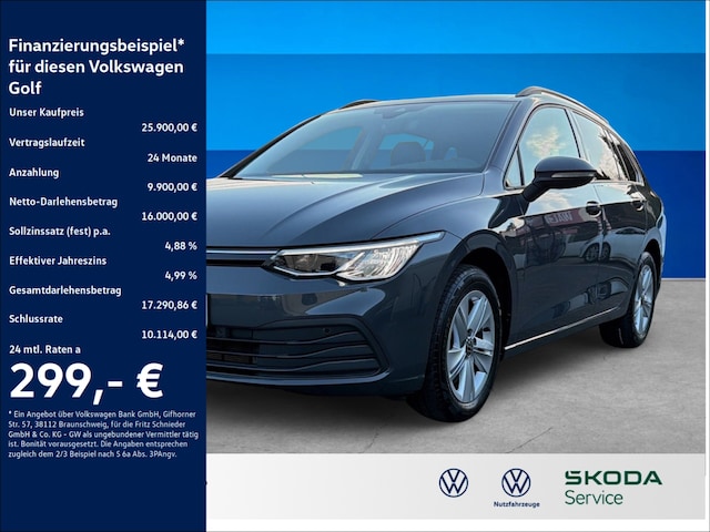 Volkswagen Golf 2.0 TDI Life Variant