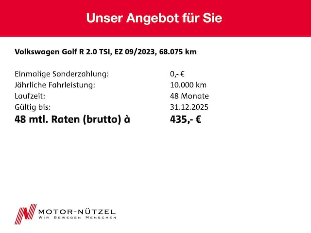 Volkswagen Golf 2.0 TSI DSG Golf VIII