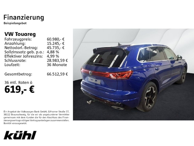 Volkswagen Touareg 3.0 V6 TDI IQ.Drive R-Line