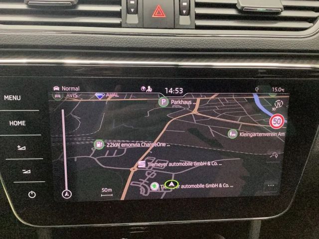 Skoda Superb 2.0 TSI Combi Sportline