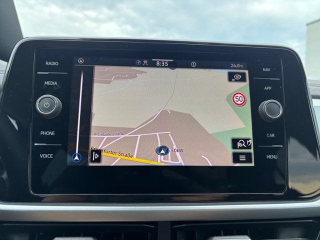 Volkswagen T-Roc 1,0l TSI 116 PS Navi LED Sitzheizung