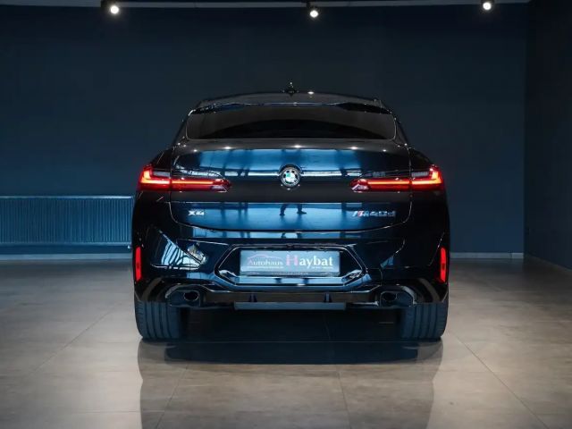 BMW X4 d LCProf-Laser-HuD-360-ACC-H&K-M Sitze