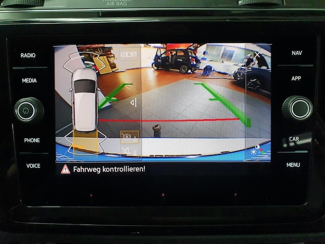 Volkswagen Touran DSG Highline