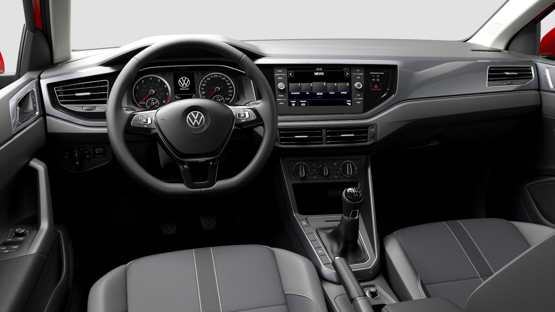 Volkswagen Polo 1,0 TSi*Klima*Carplay*PDC*Sitzhzg*Garantie*