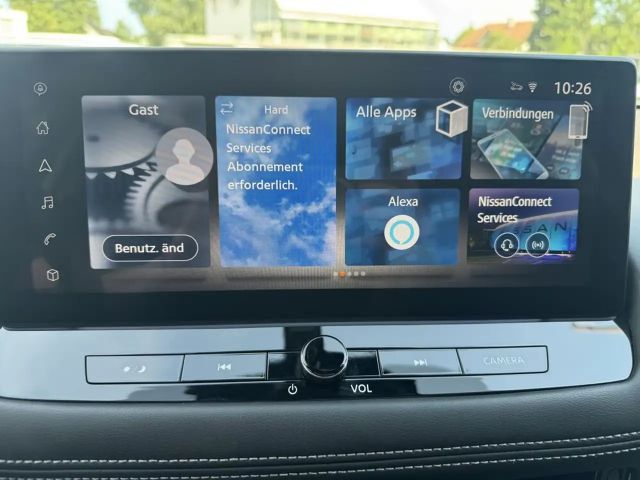 Nissan X-trail AWD N-Connecta