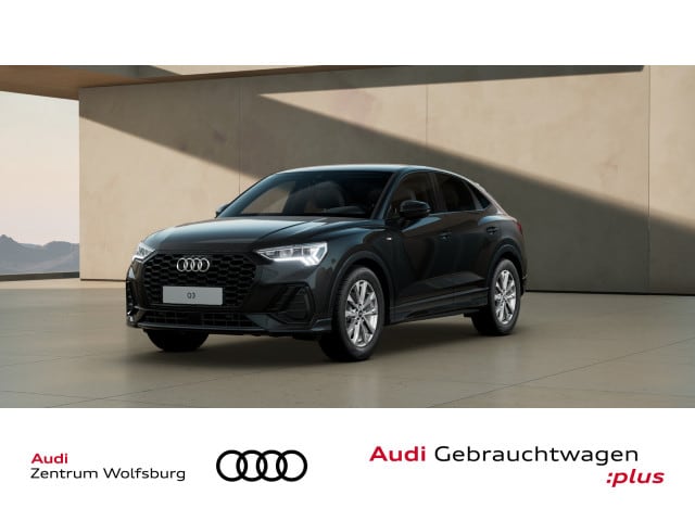 Audi Q3 35 TFSI S-Line S-Tronic Sportback