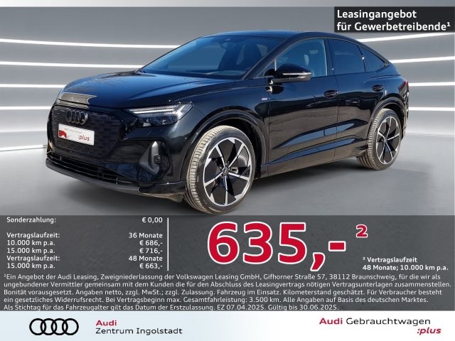 Audi Q4 e-tron Sportback