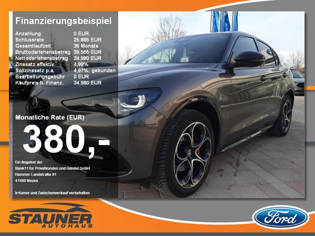 Alfa Romeo Stelvio JTDm Q4 Veloce