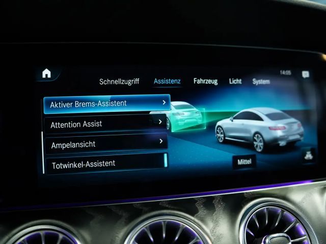 Mercedes-Benz E 450 4MATIC AMG Line Coupé